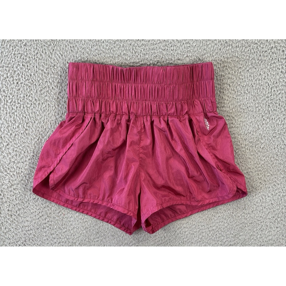 Free‎ People FP Movement The Way Home Running Short Womens Small High Rise Pink